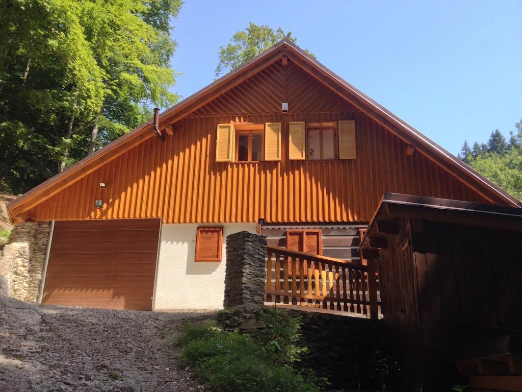 Chata Hokejka Rokytnice nad Jizerou Esterno foto